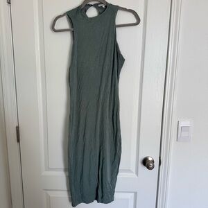 Charlotte Russe Elegant Sleeveless Green Dress